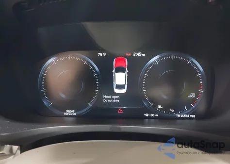 2020 Volvo S60 T6 Momentum z USA, uszkodzony, nr VIN 7JRA22TK2LG037409